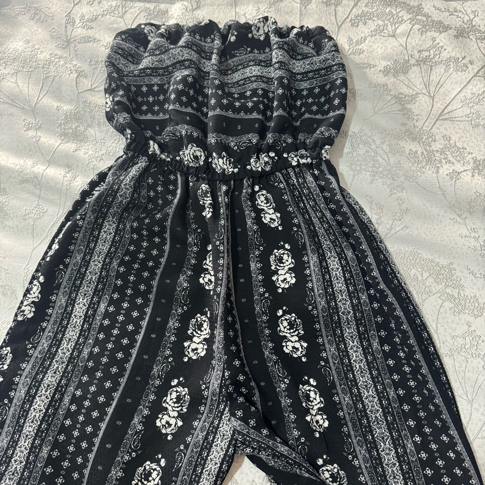 SMALL DRESSY ROMPER